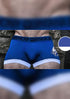 Men's AQ Hybrid Collection Enhancer Butts Up Boxer Briefs Trunk-up – 3-Pack